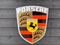  Org. Porsche skilte KBES 